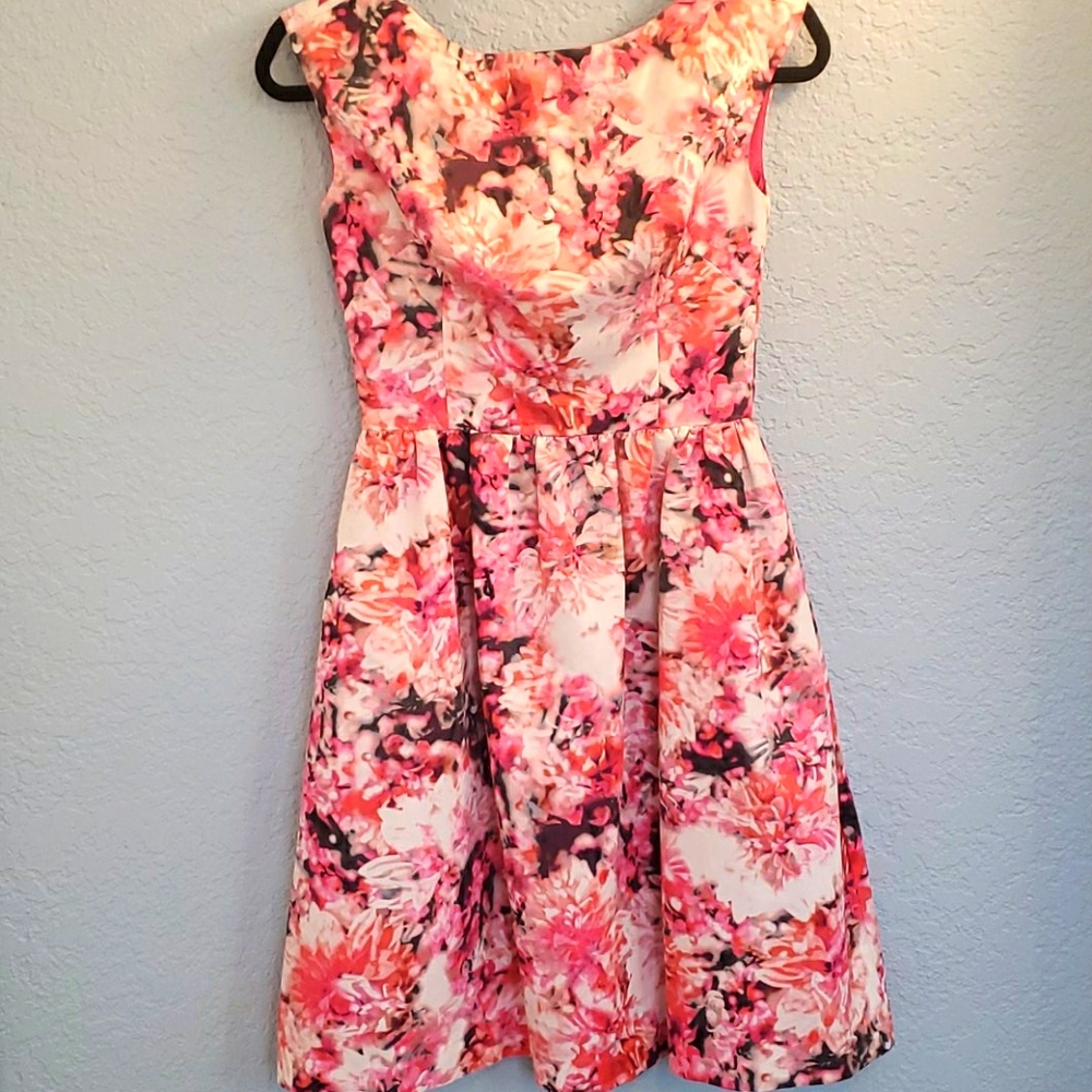 Casual Floral Dress